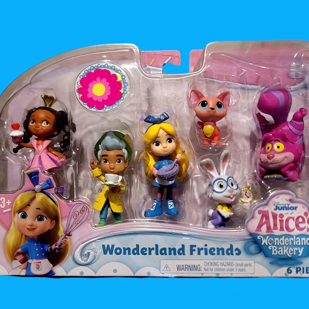 Disney Junior Alices Wonderland Bakery Toy Set